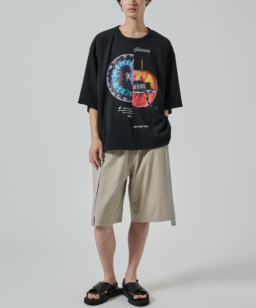 SHAREEF（シャリーフ） tシャツ 「SHAREEF」APPLE×TALTE TEE メンズ