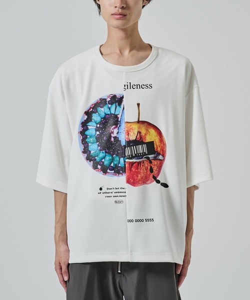 SHAREEF（シャリーフ） tシャツ 「SHAREEF」APPLE×TALTE TEE メンズ