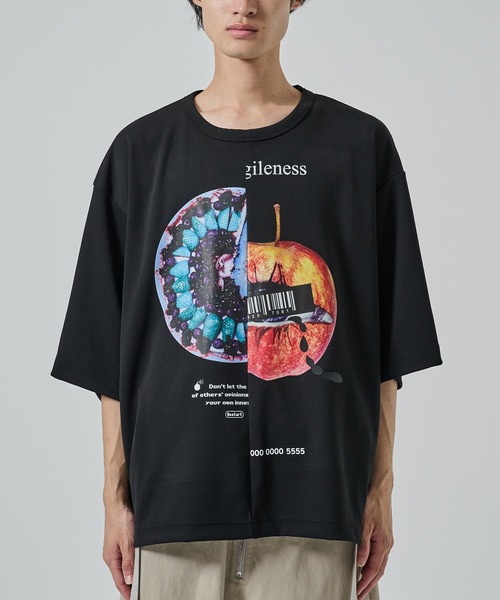 SHAREEF（シャリーフ） tシャツ 「SHAREEF」APPLE×TALTE TEE メンズ