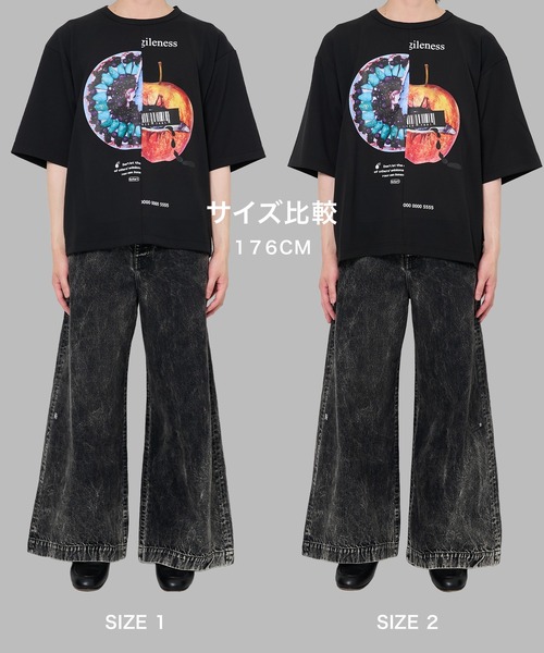 SHAREEF（シャリーフ） tシャツ 「SHAREEF」APPLE×TALTE TEE メンズ