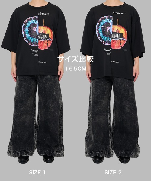 SHAREEF（シャリーフ） tシャツ 「SHAREEF」APPLE×TALTE TEE メンズ