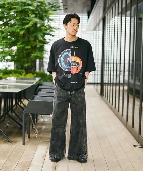 SHAREEF（シャリーフ） tシャツ 「SHAREEF」APPLE×TALTE TEE メンズ