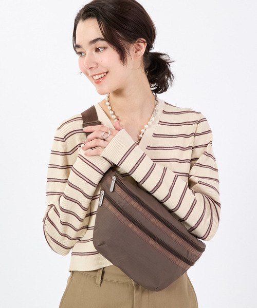 LeSportsac ウエストポーチ ボディバッグ LeSportsac ウエストポーチ ウエストバッグ HERITAGE BELT BAG