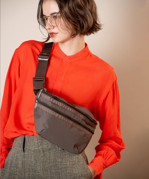 LeSportsac ウエストポーチ ボディバッグ LeSportsac ウエストポーチ ウエストバッグ HERITAGE BELT BAG