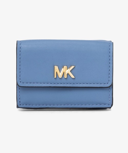 MICHAEL KORS 財布 MK FACET トライフォールド フラップ