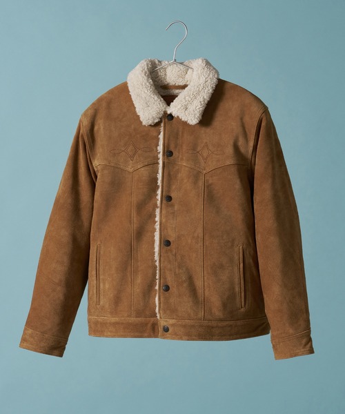 Levi's（リーバイス） デニムジャケット gジャン LEVI'S(R) LEATHER