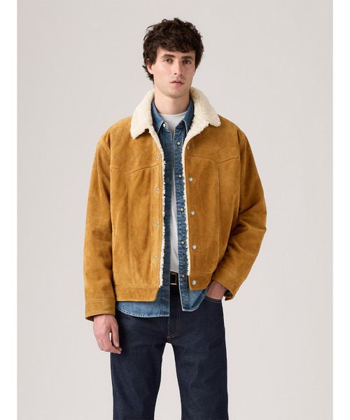 Levi's（リーバイス） デニムジャケット gジャン LEVI'S(R) LEATHER