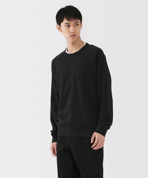 MUJI Labo トレーナー スウェット 「MUJI Labo」紳士 昔ながらの製法で