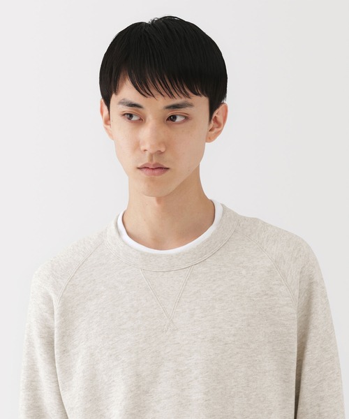 MUJI Labo トレーナー スウェット 「MUJI Labo」紳士 昔ながらの製法で