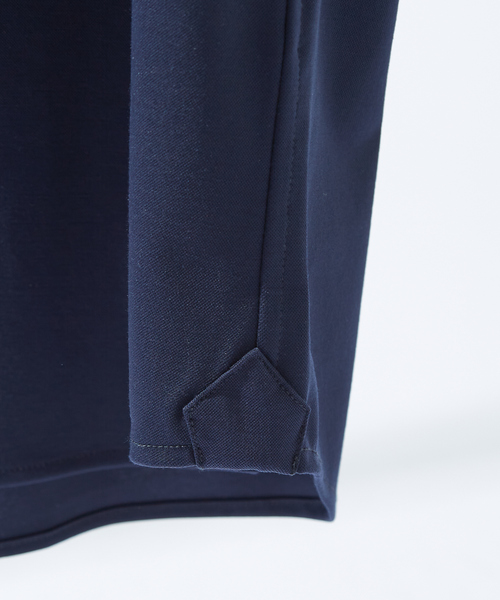 ABAHOUSE（アバハウス） シャツ 「接触冷感」アイスピケ ストレッチ