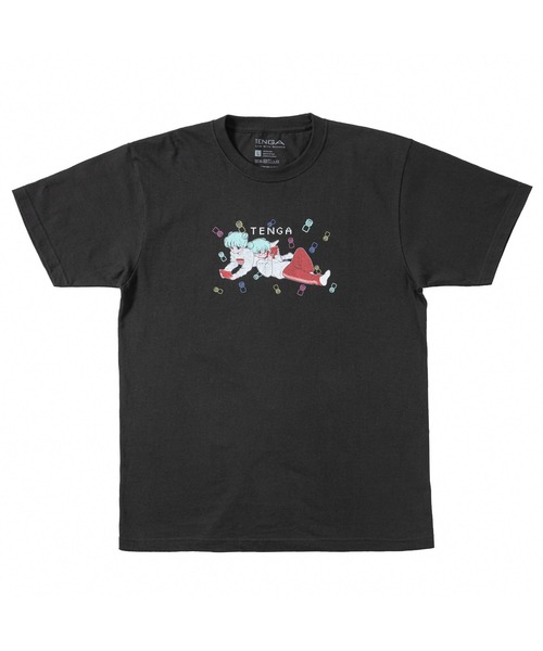TENGA（テンガ） tシャツ 「TENGA×ボブa.k.aえんちゃん」PLAY GAME T