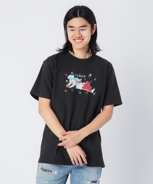 TENGA（テンガ） tシャツ 「TENGA×ボブa.k.aえんちゃん」PLAY GAME T
