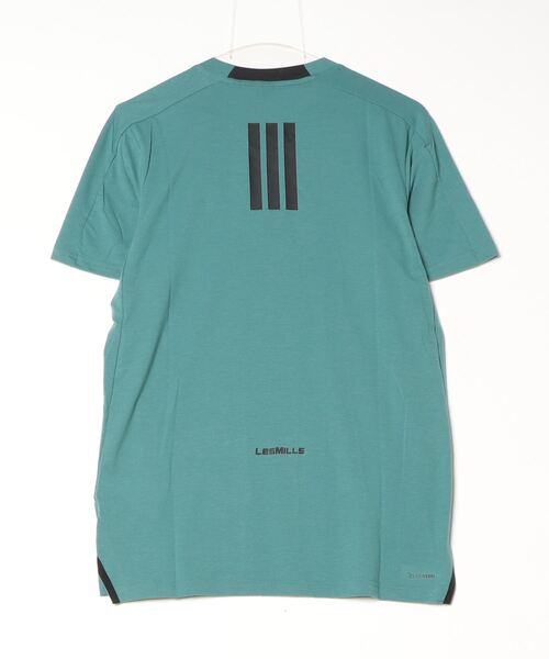 アディダス  Tシャツ　レズミルズ  メンズ　L adidas tシャツ Les Mills グラフィック 半袖Tシャツ