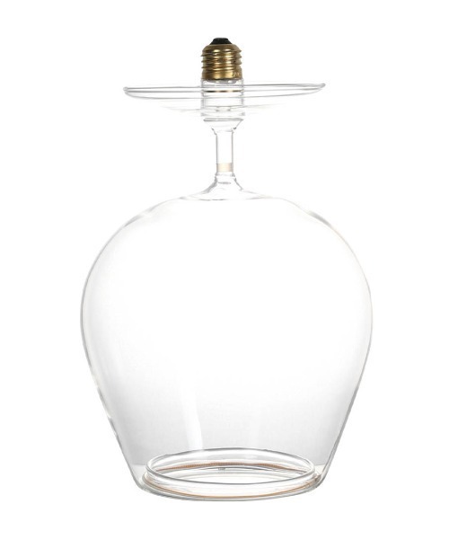 Lumière Brandy ブランデー　クリスタル DULTON（ダルトン） 照明 LED BRANDY GLASS BULB/ LED電球 ブランデー