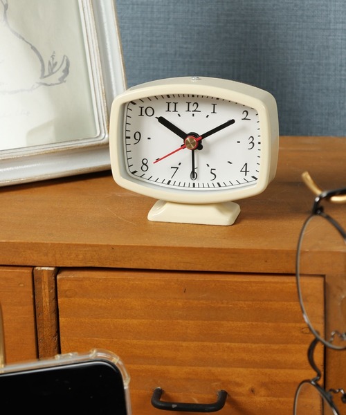 studio CLIP（スタディオクリップ） 時計 マグネットアラームクロック