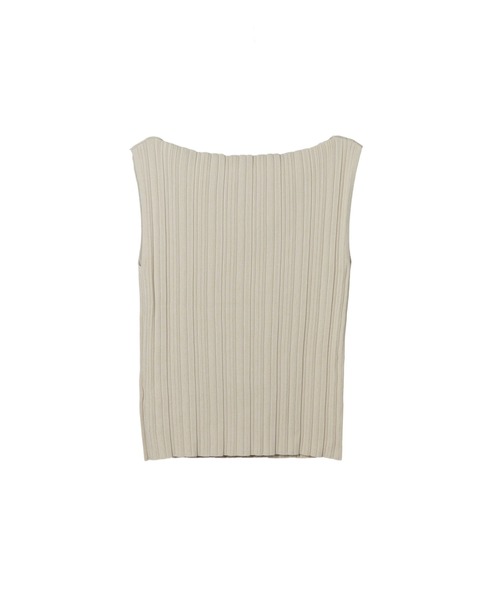 Herlipto ニット Ribbed Boat-Neck Knit Top Her lip to ニット セーター Ribbed Boat-Neck Knit Top
