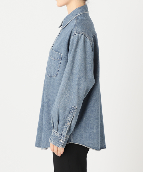 FRAMeWORK（フレームワーク） ブラウス シャツ 「追加」denimシャツ