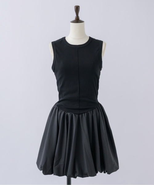 「musubore」 ノースリーブトップス FREE ホワイト レディース_画像2