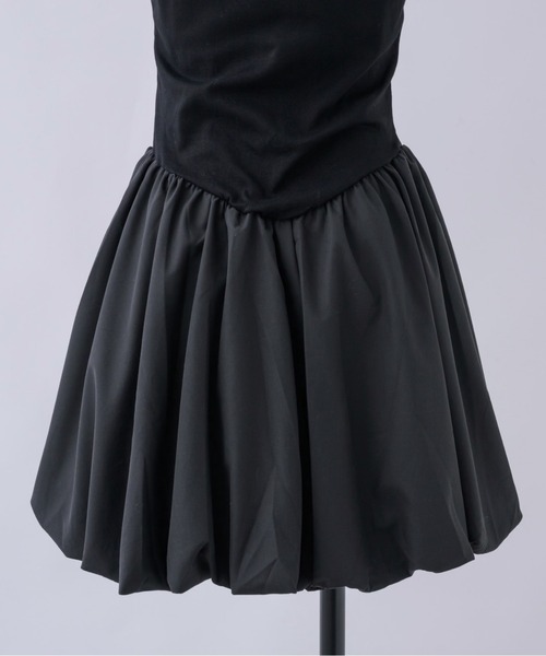 「musubore」 ノースリーブトップス FREE ホワイト レディース_画像4