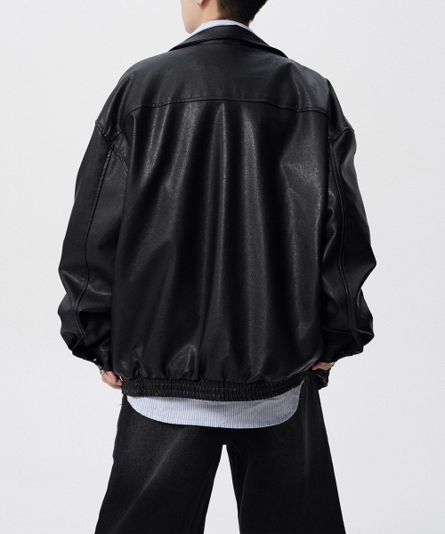 MR.GENTLEMAN レザージャケット M SEASON#6 牛革 MR.GENTLEMAN レザージャケット M SEASON#6 牛革 MR.GENTLEMAN レザー