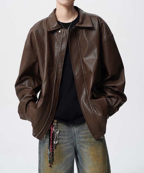 MR.GENTLEMAN レザージャケット M SEASON#6 牛革 MR.GENTLEMAN レザージャケット M SEASON#6 牛革 MR.GENTLEMAN レザー