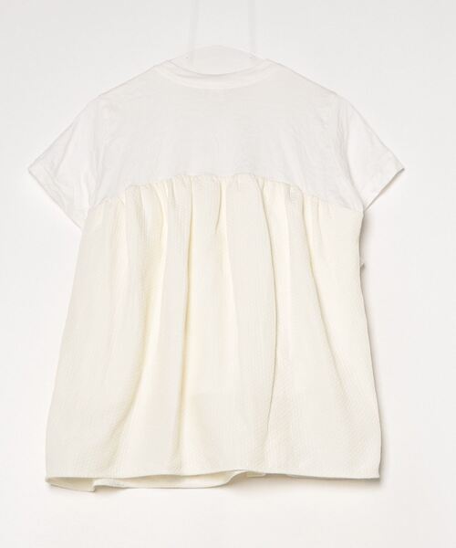 「EFFE BEAMS」 半袖カットソー ONE SIZE ベージュ レディース_画像2
