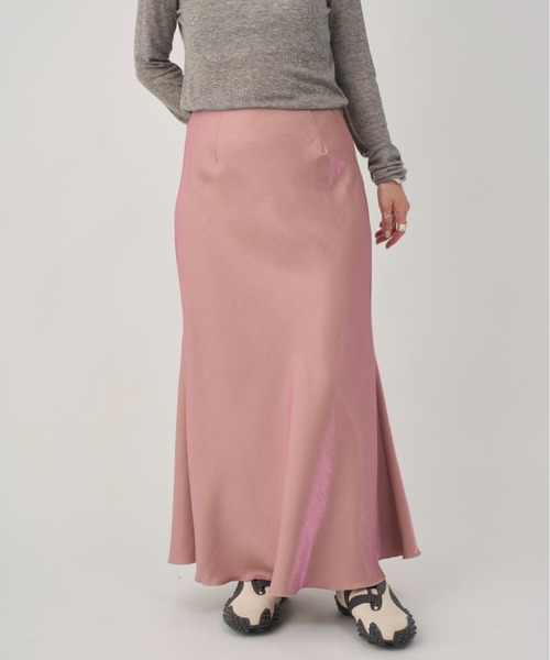 emmi スカート シャイニーサテンナロースカート : ZOZOTOWN Yahoo!店