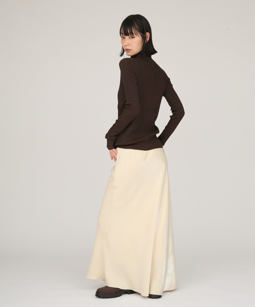 emmi スカート シャイニーサテンナロースカート : ZOZOTOWN Yahoo!店