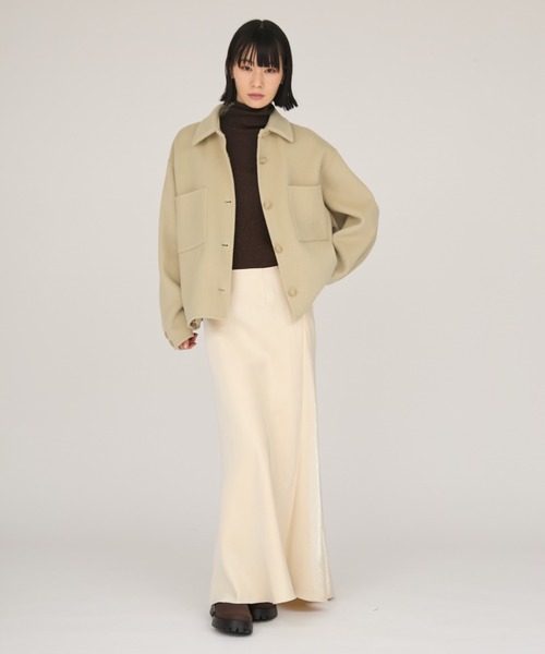emmi スカート シャイニーサテンナロースカート : ZOZOTOWN Yahoo!店