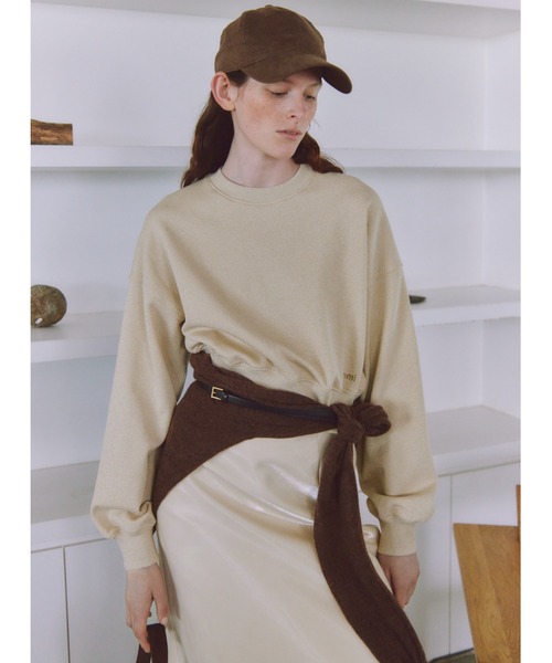 emmi スカート シャイニーサテンナロースカート : ZOZOTOWN Yahoo!店