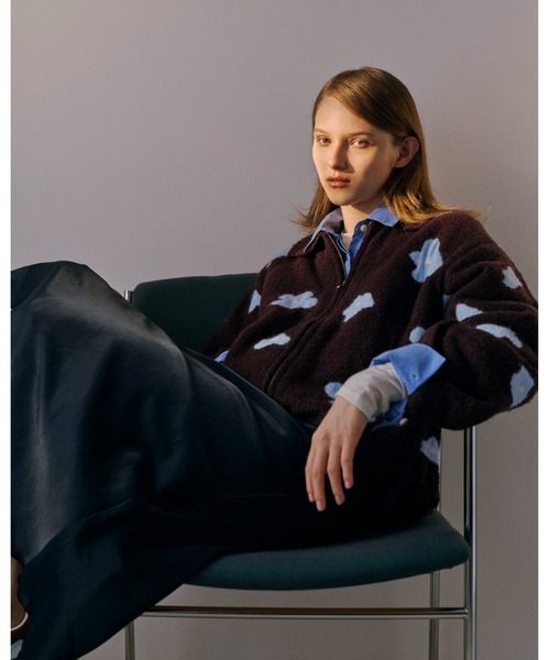 emmi スカート シャイニーサテンナロースカート : ZOZOTOWN Yahoo!店