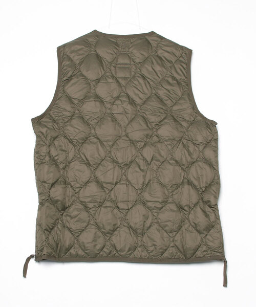 TAION（タイオン） ダウンベスト ベスト 「TAION」MILITARY V NECK W