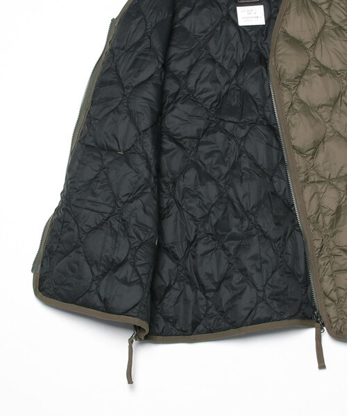 TAION（タイオン） ダウンベスト ベスト 「TAION」MILITARY V NECK W