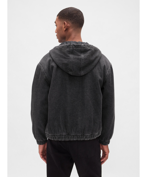 GAP（ギャップ） デニムジャケット gジャン ウルトラソフト デニム 裏