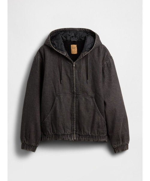 GAP（ギャップ） デニムジャケット gジャン ウルトラソフト デニム 裏