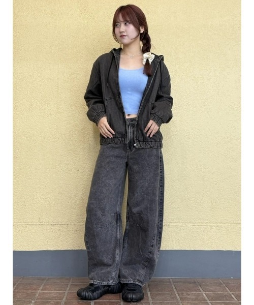 GAP（ギャップ） デニムジャケット gジャン ウルトラソフト デニム 裏