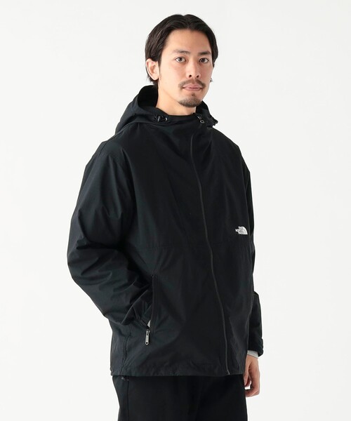 THE NORTH FACE ブラック コンパクトジャケット L THE NORTH FACE｜ザ・ノース・フェイス｜Compact Jacket｜コンパクト
