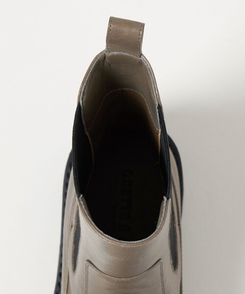 ODETTE E ODILE（オデット エ オディール） ブーツ チェルシーモカ