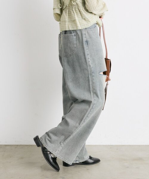 w closet（ダブルクローゼット） ジーンズ デニム デニムパンツ 「25AW 