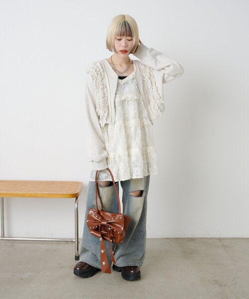 w closet（ダブルクローゼット） ジーンズ デニム デニムパンツ 「25AW