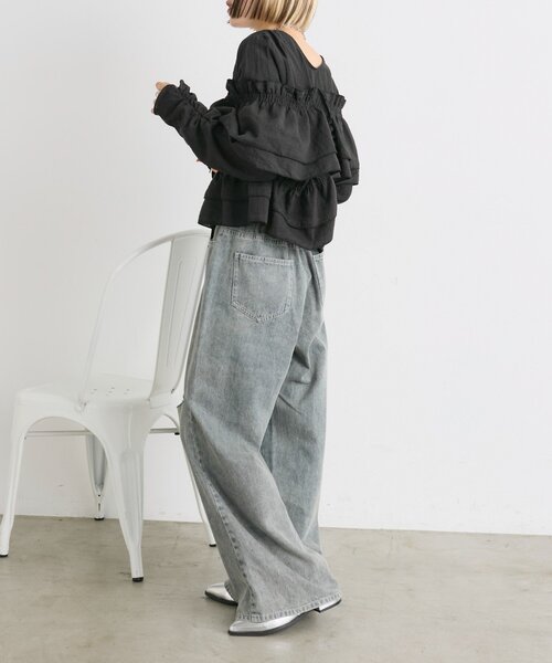 w closet（ダブルクローゼット） ジーンズ デニム デニムパンツ 「25AW