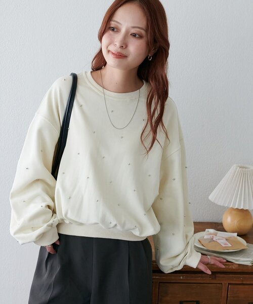 【らん着用】ディスコート トレーナー Discoat（ディスコート） tシャツ 「WEB限定」サガラバックロゴ