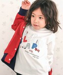 tシャツ はたらくくるま恐竜みなとまち刺しゅう...の詳細画像2
