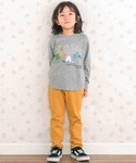 tシャツ はたらくくるま恐竜みなとまち刺しゅう...の詳細画像3