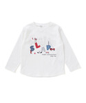 tシャツ はたらくくるま恐竜みなとまち刺しゅう...の詳細画像4