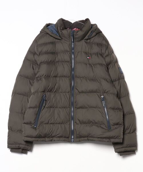 トミーヒルフィガー ラムレザー ブルゾン サイズM オーバーサイズ TOMMY HILFIGER（トミー・ヒルフィガー） 【並行輸入品】トミー