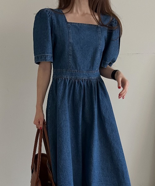 N.s 半袖ワンピース FREE ブルー レディース : ZOZOTOWN Yahoo!店