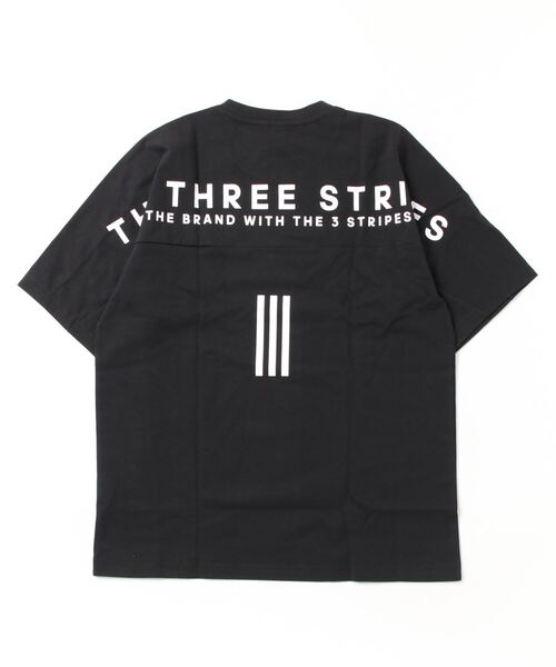 adidas（アディダス） 半袖Tシャツ 2XL ホワイト メンズ : ZOZOTOWN