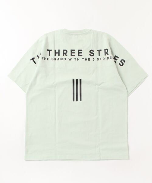 adidas（アディダス） 半袖Tシャツ 2XL ホワイト メンズ : ZOZOTOWN