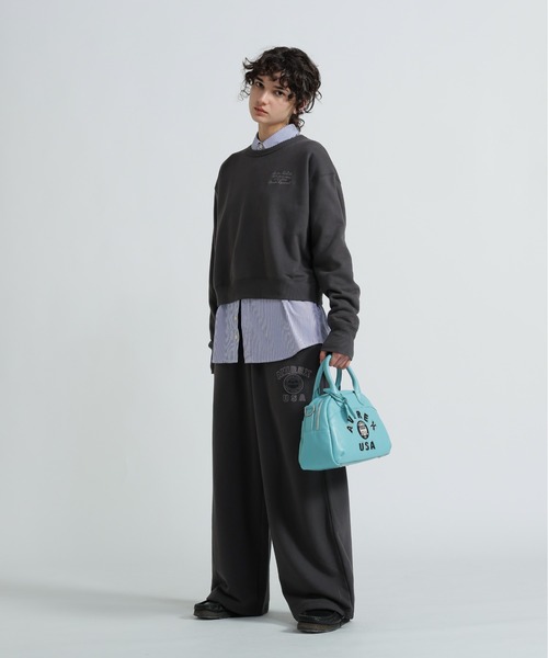 AVIREX（アヴィレックス） ボストンバッグ VARSITY LEATHER MINI